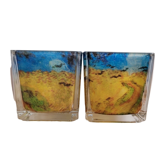 Glass Votive Candle Holders - Beach - Picture 1 of 7